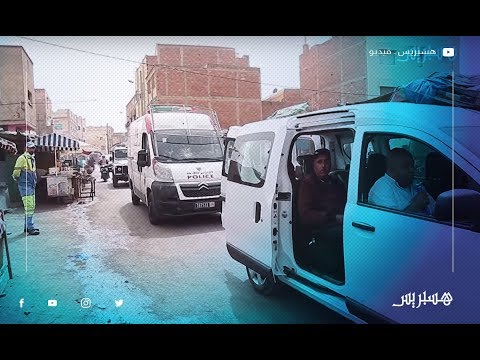 حملة بقا فدارك.. سلطات وجدة تقوم بجولات في شوارع المدينة لتوعية الساكنة