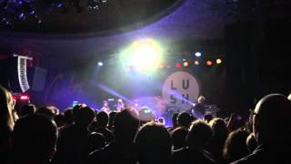 Lush - Desire Lines (live in Seattle)