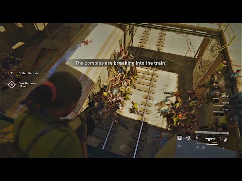 World War Z Solo Extreme | New York Chapter 1 Tunnel Vision (Walkthrough , 2020)