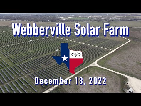 "Webberville Solar Farm"   12/18/2022  1:40PM  Gigafactory Texas Tesla