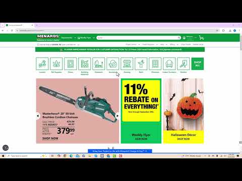 How To Create A Menards Account Online