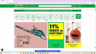How to Create a Menards Account Online