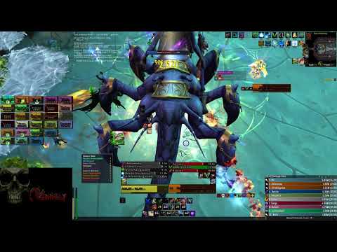 The Eternal Palace - Heroic - Rogue Assassination - Abyssal Commander Sivara - Guild Raid
