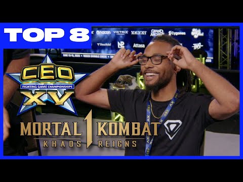 CEO 2025 MK1 TOP 8 - Mortal Kombat 1 Pro Kompetition Tournament