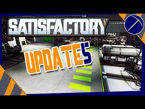 Noch mehr Details zum Satisfactory UPDATE 5