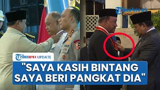 Prabowo Akui Berat Ambil Keputusan Copot Dadan dari Kepala BGN: Saya Angkat Dia, Kasih Penghargaan