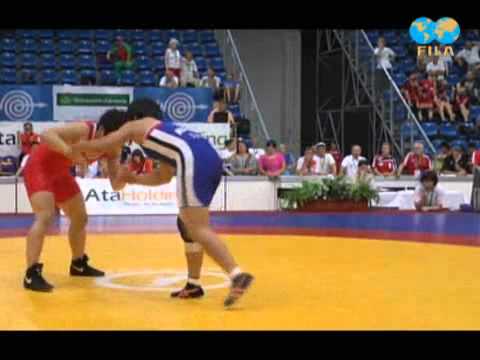 ZHANG Lan (CHN) -- MURATA Kanako (JPN)  1/2 Finale