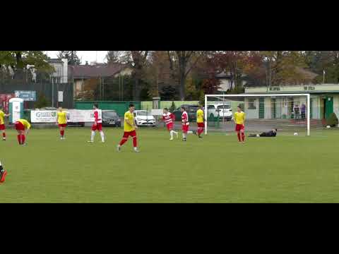 Bramka M. Kaczmarka na 1:2 w meczu ze Stellą Luboń