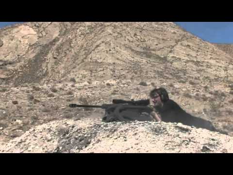.50 Cal. Barrett M82A1 Slow Motion