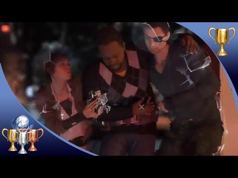 Beyond Two Souls - Saved All - Trophy Guide (All Characters Survive)