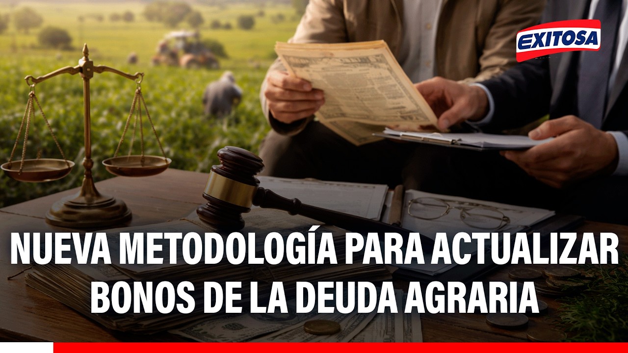 🔴🔵 Nueva metodología para actualizar bonos de la deuda agraria