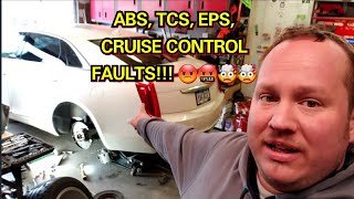 Cadillac XTS (abs, power steering, cruise, traction control faults) FIXED!