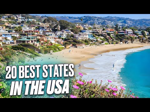 USA Top 20: Best States to Visit in USA 2024 || USA Tourist Attractions