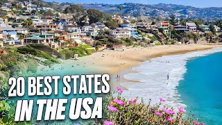 The 20 Best States in America (2026 Travel Guide)
