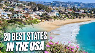 Top 20 Best States to Visit in USA 2024