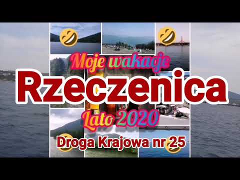 Rzeczenica, Droga Krajowa nr 25