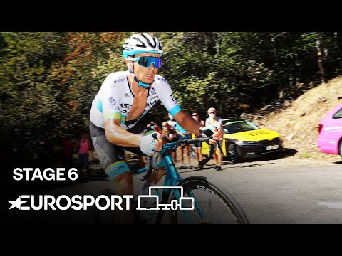 Lutsenko claims a spectacular solo victory! | Tour de France 2020 - Stage 6 Highlights