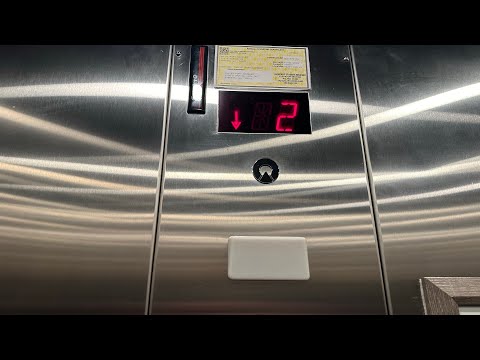 1997 Schindler 300A MT Hydraulic Elevator at Inn at Port Gardner in Everett WA