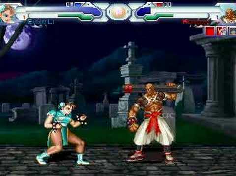 BS: MK Chun Li mugen 17# retarded mugen characters (no.3)