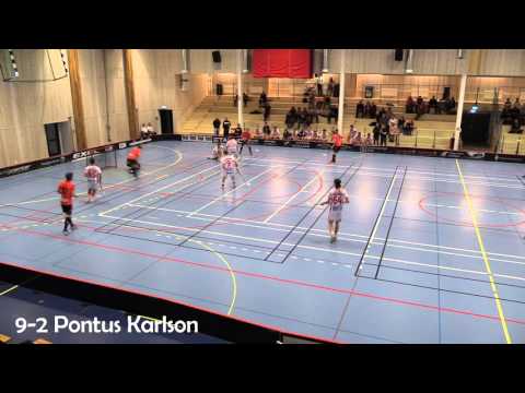 HIBF-TV: Highlights Höllviken Innebandy vs Jönköping IK 12-6