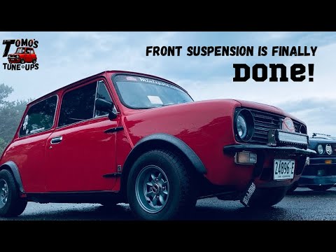 Classic Mini - Front suspension final assembly | Mayden voyage | More mods needed?
