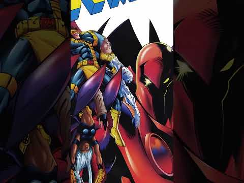 Comic Origins: Onslaught