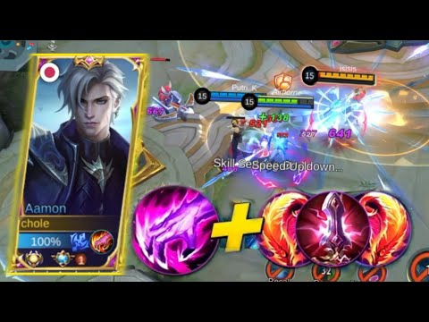 AAMON GOD MODE IN SOLO RANKED!? TOTALLY INSANE!!