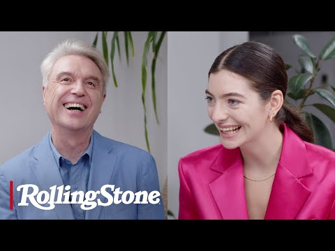 Lorde & David Byrne in Conversation | Musicians on Musicians