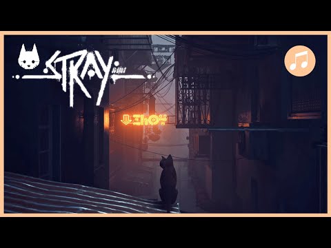 STRAY Dead City OST | Alleyway Music + Ambience | 1 HOUR
