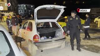 288 Araç Trafikten Men Edildi