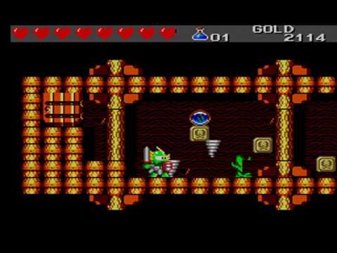 Wonder Boy III: The Dragon's Trap - All Equipment Drops