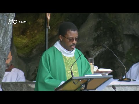 Messe de 10h à Lourdes du 3 novembre 2024