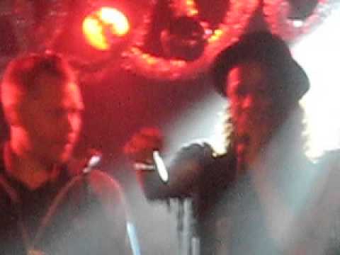 The Killers feat. Simone Moreno-La-La (Means I Love You) Live@Club Killers 2012-12-26