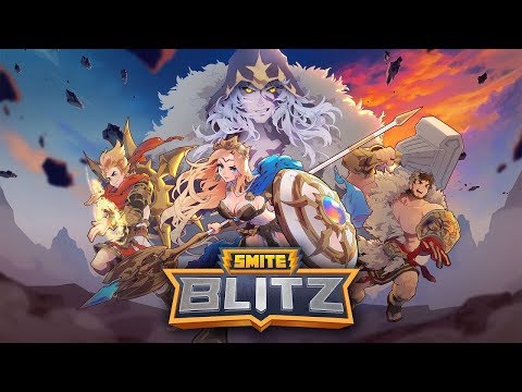 Видео SMITE Blitz #2
