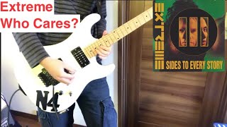 Extreme "Who Cares? (Everything Under The Sun)" Guitar Solo Cover