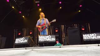 Karl Blau - Fallin Rain - Live at Malmo Festivalen 2017