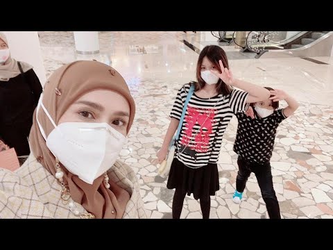 "Bahagia Bisa Dari Hal Simpel" Ungkap Mulan Jameela Ajak Safeea & Ali ke Mall