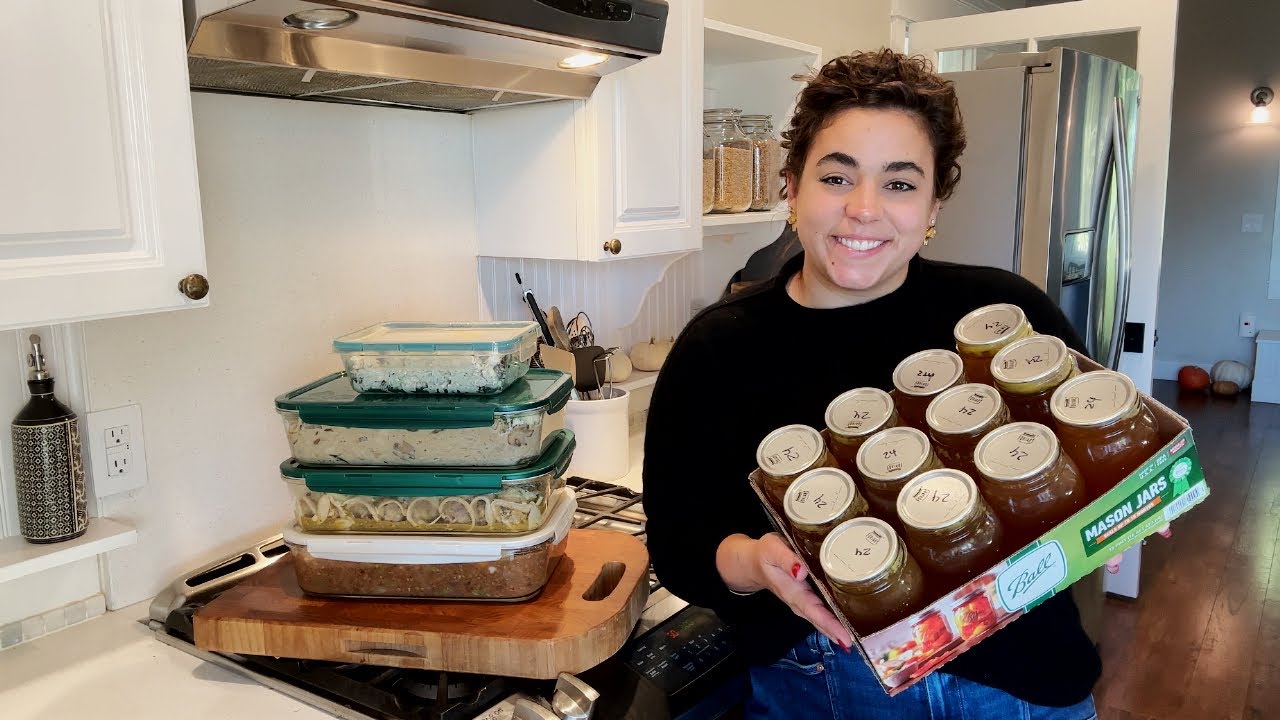 Reinventing Thanksgiving Leftovers into Delicious Meals, Freezer Meals and MORE!