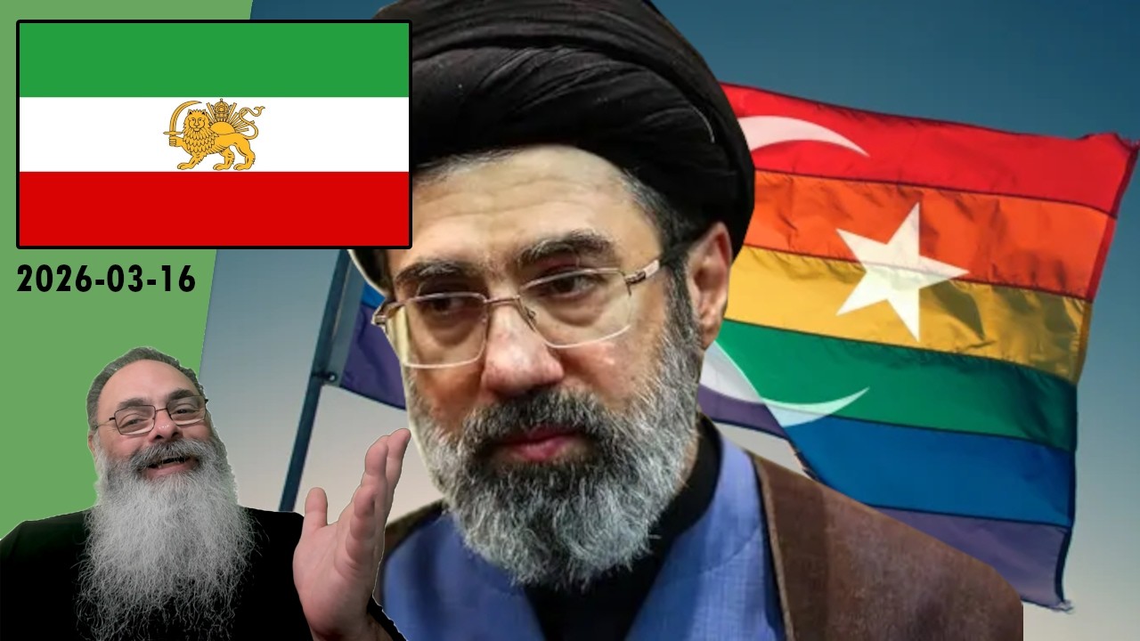#Irã 2026-03-16: MOJTABA, um AYATOLÁ a FRENTE de SEU TEMPO, seria HOMOSSEXUAL segundo o PRÓPRIO PAI
