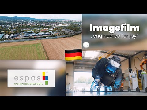 Wir sind espas - Engineered for joy. Made in Germany.