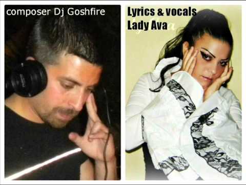 Lady Ava ( eurovision 2013 Russia) broadcasting LONDON UK