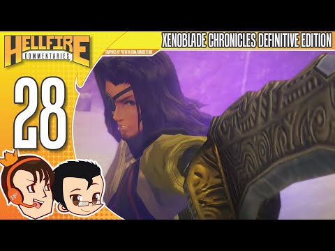 Xenoblade Chronicles Definitive Edition playthrough [Part 28: Revelations of Betrayal]