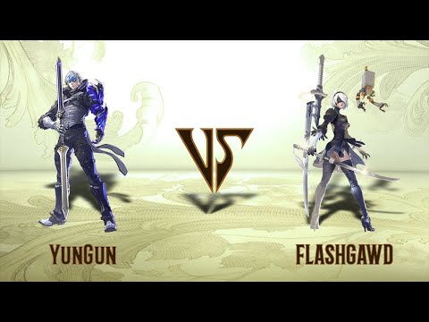 YunGun (Grøh) VS FLASHGAWD (2B) - Online Set (10.08.2020)