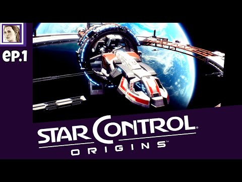 First Play-through of Star Control Origins Let's Play (Ep 1)