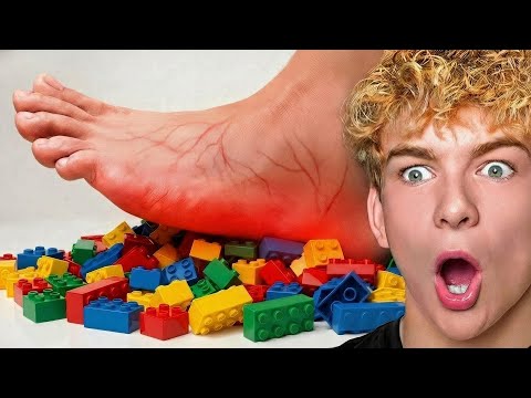 All Your Pain in One Video! *OUCH*