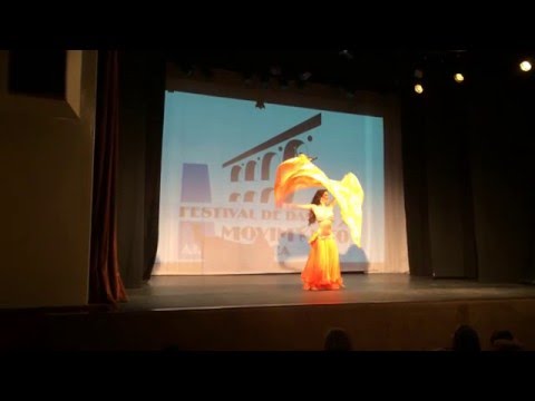 Lu Braga - 1° Lugar Solo Amador no Festival Movimento Art Carioca