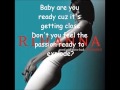 Rihanna-Don't Stop the Music-lyrics 
