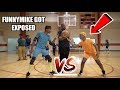 1V1 Basketball Vs My Lil Brother For 1000 LOSER GOES BALD