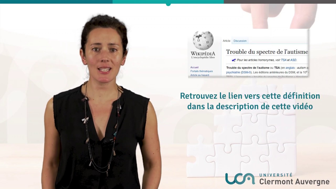 Les critères de l'autisme selon le DSM-5 - Programme Aspie-Friendly  (vidéo n°4)