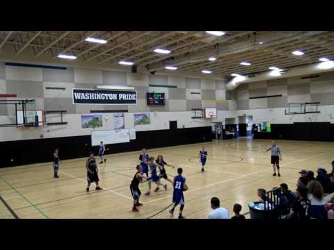 Best In The West Basketball Tournament 2017 - HWBT 5th vs North City